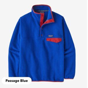 Patagonia Synchilla Snap-T Fleece Pullover Jacket